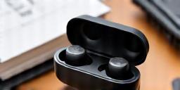 Student Earbuds Black
