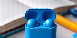 Student Earbuds Blue