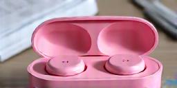Student Earbuds Pink